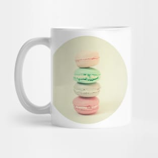 Four Macarons Mug